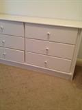 white dresser