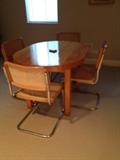 kitchen table and chairs