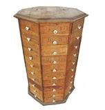 80-drawer hardware store cabinet