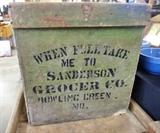 Bowling Green MO Sanderson Grocer Co.