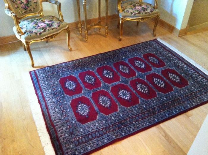 Area Rugs Persian Tabriz, Wool, Floor Coverings