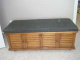 Lane Cedar Chest w/Upholstered Top
