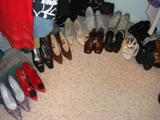 Many Beautiful Shoes sz. 6-61/2