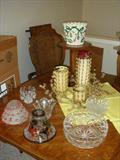 Crystal Bowl/Decor/Glass Shades