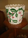 Tiffany Bowl and Pedestal