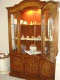 Lighted China Cabinet