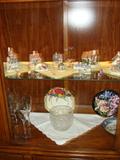 David Winter Cottages, Fitz and Floyd, Wine Glasses
