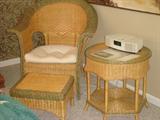 3 Piece Natural Wicker Set