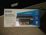 New Epson HiDef Photo Printer