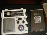 FR300 AM/FM/Noaa Weather/VHF-TV Radio Emergency Generator