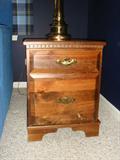 Wood File Cabinet