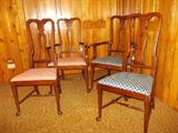 4 Cherrywood Chairs