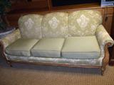 Wood Trimmed Sofa - Calico Corners
