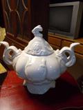 White China Tureen