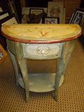 Hand Painted Accent Table
