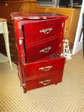 Wood Filing Cabinet
