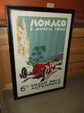 Monaco Grand Prix Poster