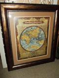 World Map Print