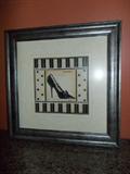 Stiletto Shoe Picture in Great Frame