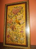 Dove and Flowers Print