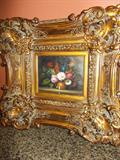 Still Life in Wonderful Ornate Frame