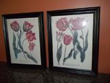 Pair of Tulip Prints