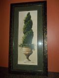 Topiary Tree Print