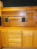 Oak Work Station