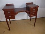 Vanity Table - Comes with 3 Piece Mirror