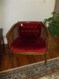 Occasional Chair with Perfect Upholstery