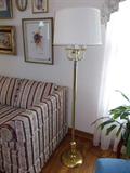 Brass Floor Lamp