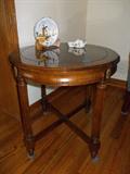 Lovely Oval Side Table