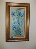 Iris Floral by Lee Barth