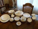Wedgwood Gold Trim China-Complete Set