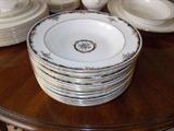Wedgwood "Osborne" Soup Bowls (10)