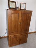 Wood Cabinet