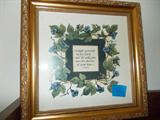 Framed Motto