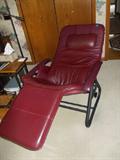 Leather Rocking Recliner