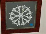 Framed Paper Cutout