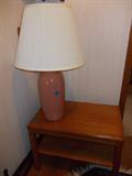 Lamp and End Table