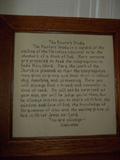 Stitched "The Pastor's Study"
