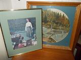 Norman Rockwell and At The Dock
