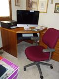Computer Desk and Office Chair