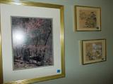Nice Framed Artwork