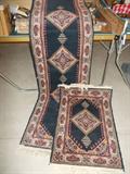 Several Oriental Runners and Rugs