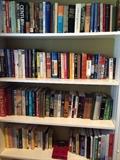             Large selection of books - some very old