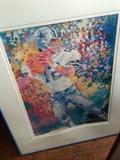                 Leroy Neiman's - Roger Staubach