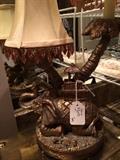                              Elephant lamp