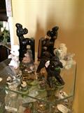                     Poodle collection; hinged boxes