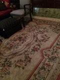                     Hand-made  8' x 10' Chinese rug